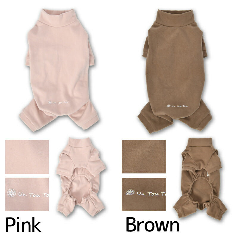 ソフトストレッチロンパース XS/S/M/L/XL/XXL/DS/DM Un TouTou -アントゥトゥ- 犬服 ドッグウェア UT25AW ut251072