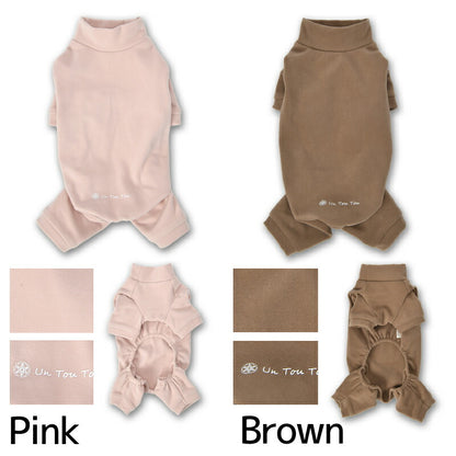 ソフトストレッチロンパース XS/S/M/L/XL/XXL/DS/DM Un TouTou -アントゥトゥ- 犬服 ドッグウェア UT25AW ut251072