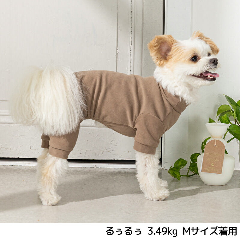 ソフトストレッチロンパース XS/S/M/L/XL/XXL/DS/DM Un TouTou -アントゥトゥ- 犬服 ドッグウェア UT25AW ut251072