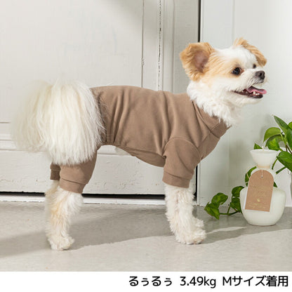 ソフトストレッチロンパース XS/S/M/L/XL/XXL/DS/DM Un TouTou -アントゥトゥ- 犬服 ドッグウェア UT25AW ut251072