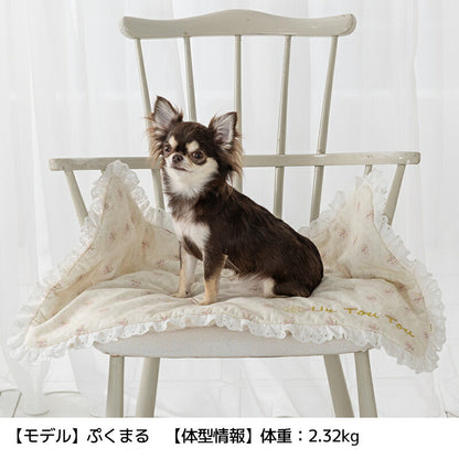 花柄マット Free Un TouTou -アントゥトゥ- 犬用 UT25AW ut257088