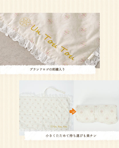 花柄マット Free Un TouTou -アントゥトゥ- 犬用 UT25AW ut257088