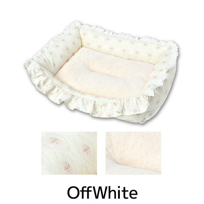 花柄ベッド Free Un TouTou -アントゥトゥ- 犬用 UT25AW ut257089
