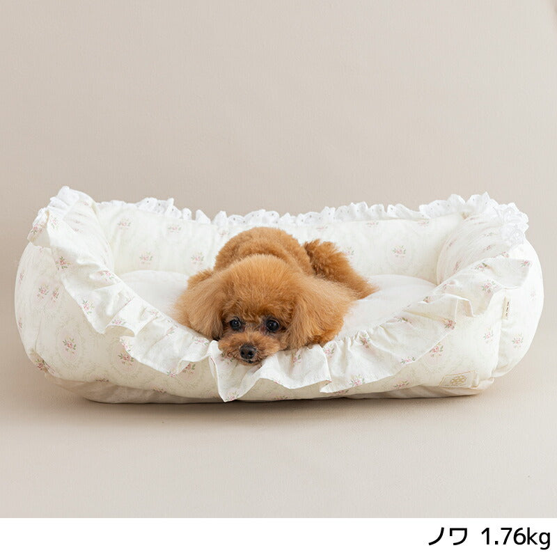 花柄ベッド Free Un TouTou -アントゥトゥ- 犬用 UT25AW ut257089