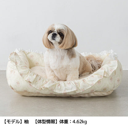 花柄ベッド Free Un TouTou -アントゥトゥ- 犬用 UT25AW ut257089