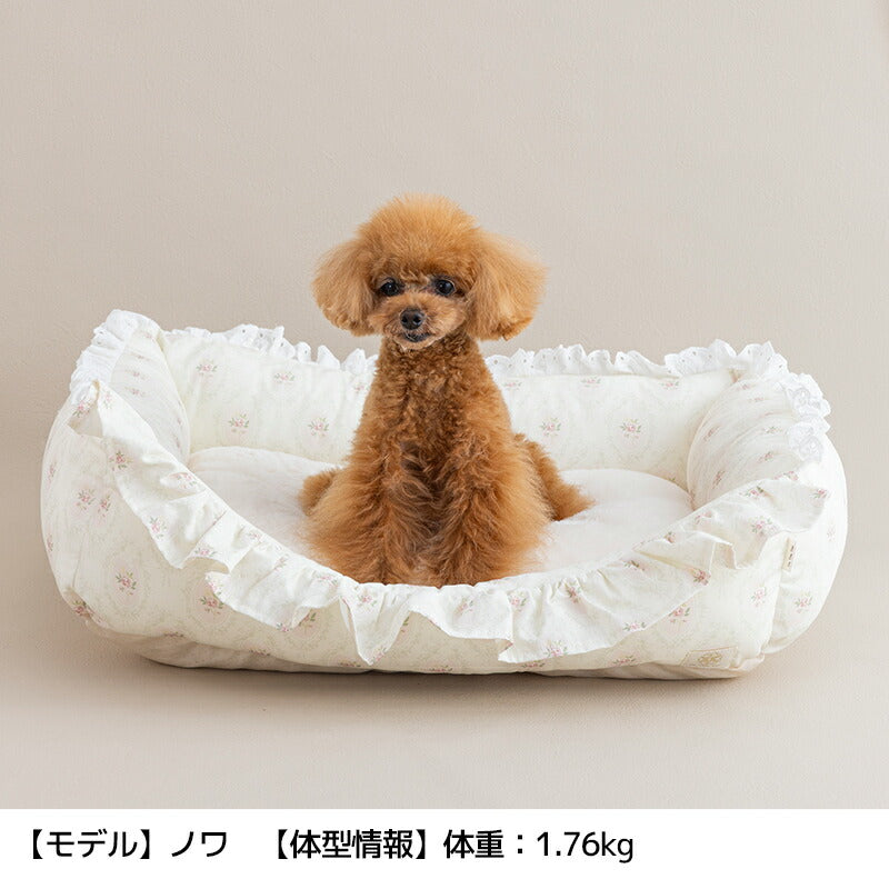 花柄ベッド Free Un TouTou -アントゥトゥ- 犬用 UT25AW ut257089