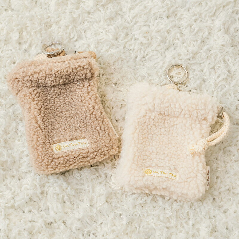 ボアマナーポーチ Free Un TouTou -アントゥトゥ- 犬用 UT25AW ut258090