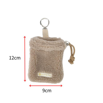 ボアマナーポーチ Free Un TouTou -アントゥトゥ- 犬用 UT25AW ut258090