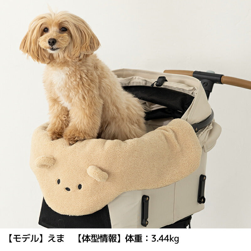 くまさんカートカバー Free Un TouTou -アントゥトゥ- 犬用 UT25AW ut257093