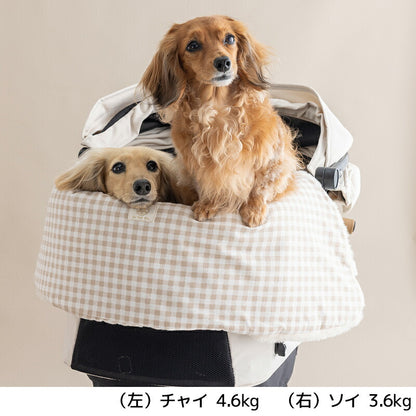 ハート型カートカバー Free Un TouTou -アントゥトゥ- 犬用 UT25AW ut257094