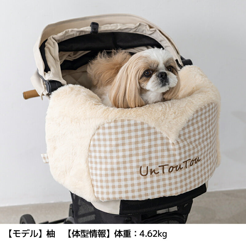 ハート型カートカバー Free Un TouTou -アントゥトゥ- 犬用 UT25AW ut257094