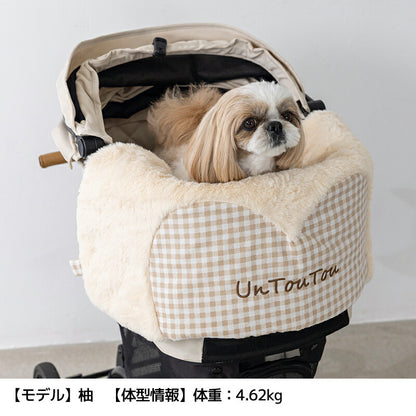 ハート型カートカバー Free Un TouTou -アントゥトゥ- 犬用 UT25AW ut257094
