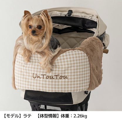 ハート型カートカバー Free Un TouTou -アントゥトゥ- 犬用 UT25AW ut257094