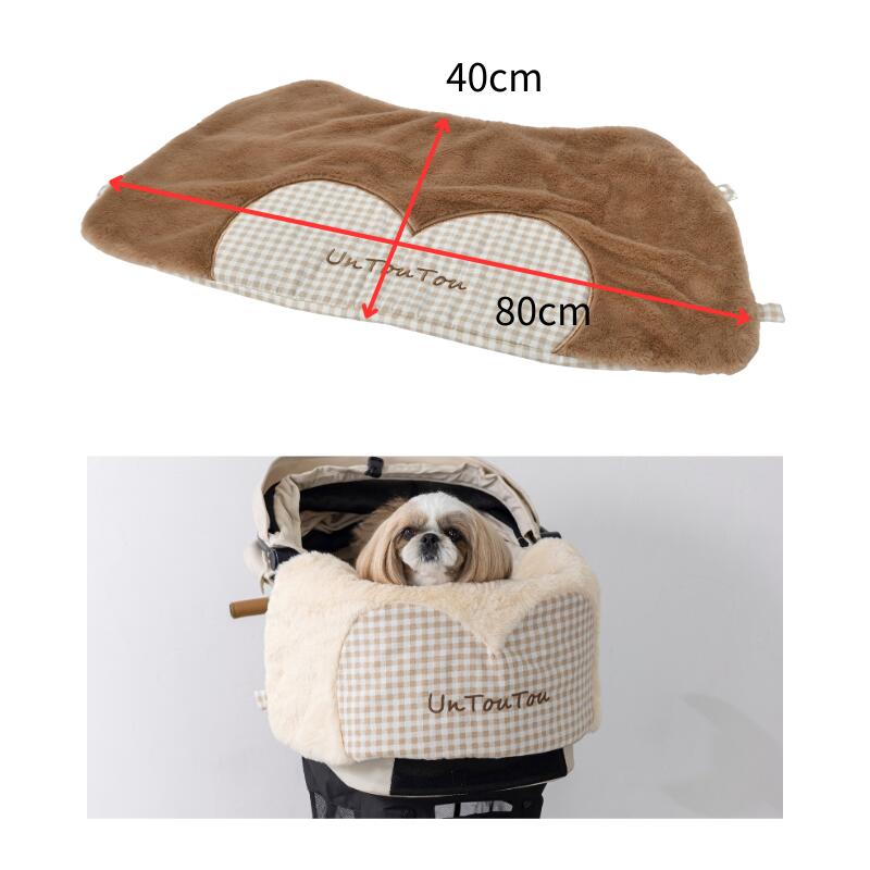 ハート型カートカバー Free Un TouTou -アントゥトゥ- 犬用 UT25AW ut257094