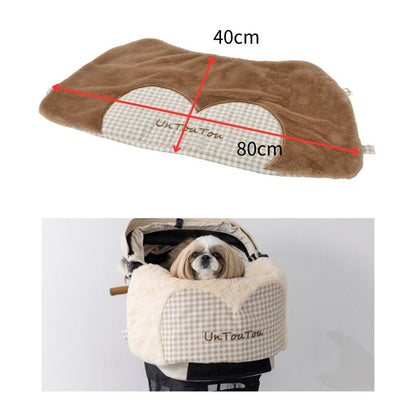 ハート型カートカバー Free Un TouTou -アントゥトゥ- 犬用 UT25AW ut257094