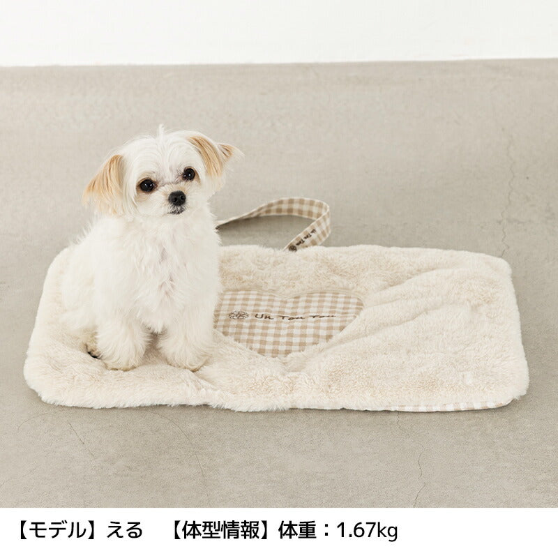 ハート型マット Free Un TouTou -アントゥトゥ- 犬用 UT25AW ut257095
