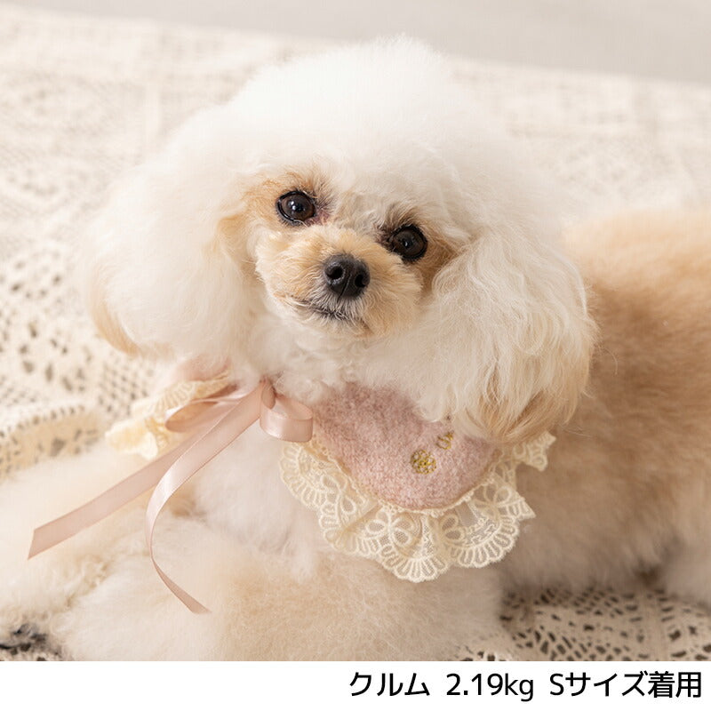 ブークレーニットケープ S/M/L Un TouTou -アントゥトゥ- 犬用 UT25AW ut252100