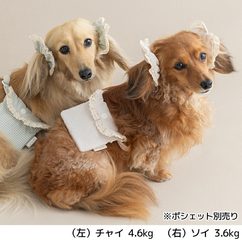 イヤーシュシュ Free Un TouTou -アントゥトゥ- 犬用 アクセサリー UT25AW ut252114