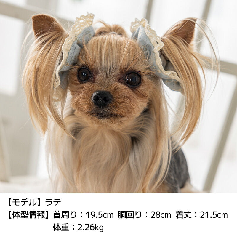イヤーシュシュ Free Un TouTou -アントゥトゥ- 犬用 アクセサリー UT25AW ut252114