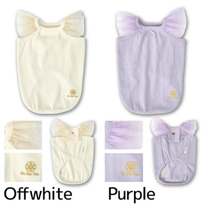 袖チュールタンク XS/S/M/L/XL/XXL/DS/DM Un TouTou -アントゥトゥ- 犬服 ドッグウェア UT26SS ut261118