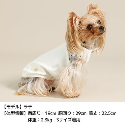 袖チュールタンク XS/S/M/L/XL/XXL/DS/DM Un TouTou -アントゥトゥ- 犬服 ドッグウェア UT26SS ut261118