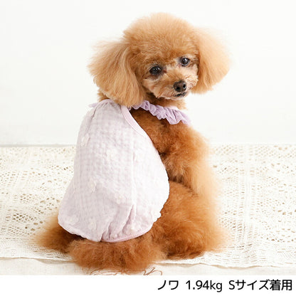 お花バルーンキャミ XS/S/M/L/XL/XXL/DS/DM Un TouTou -アントゥトゥ- 犬服 ドッグウェア UT26SS ut261141