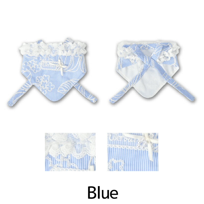 花柄刺しゅう帽子 S/M/L Un TouTou -アントゥトゥ- 犬用 UT26SS ut262149