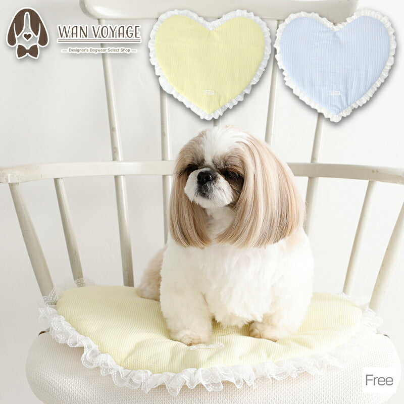 フリルハートベッド Free Un TouTou -アントゥトゥ- 犬用 UT26SS ut267161