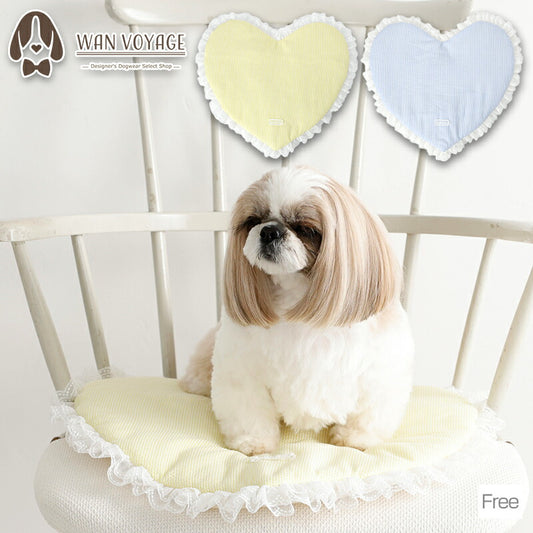 フリルハートベッド Free Un TouTou -アントゥトゥ- 犬用 UT26SS ut267161