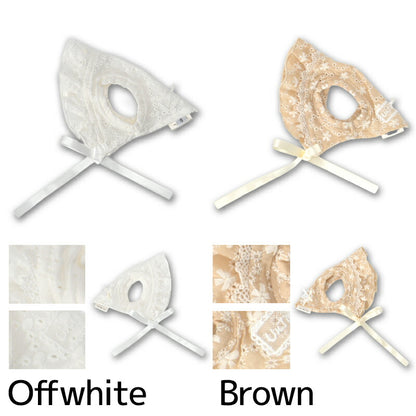 ナチュラルレース生地帽子 S/SM/M/L Un TouTou -アントゥトゥ- 犬用 UT26SS ut262166