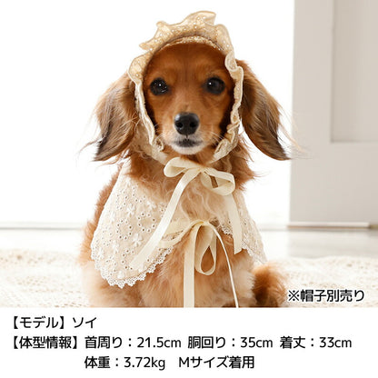 ナチュラルレーススタイ S/M/L Un TouTou -アントゥトゥ- 犬用 UT26SS ut262167