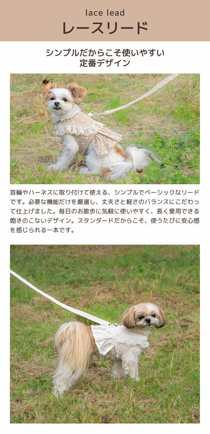 ナチュラルレースリード Free Un TouTou -アントゥトゥ- 犬用 UT26SS ut269170