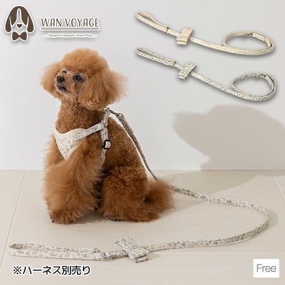 花柄リード Un TouTou -アントゥトゥ- 犬用 UT26AW ut269175