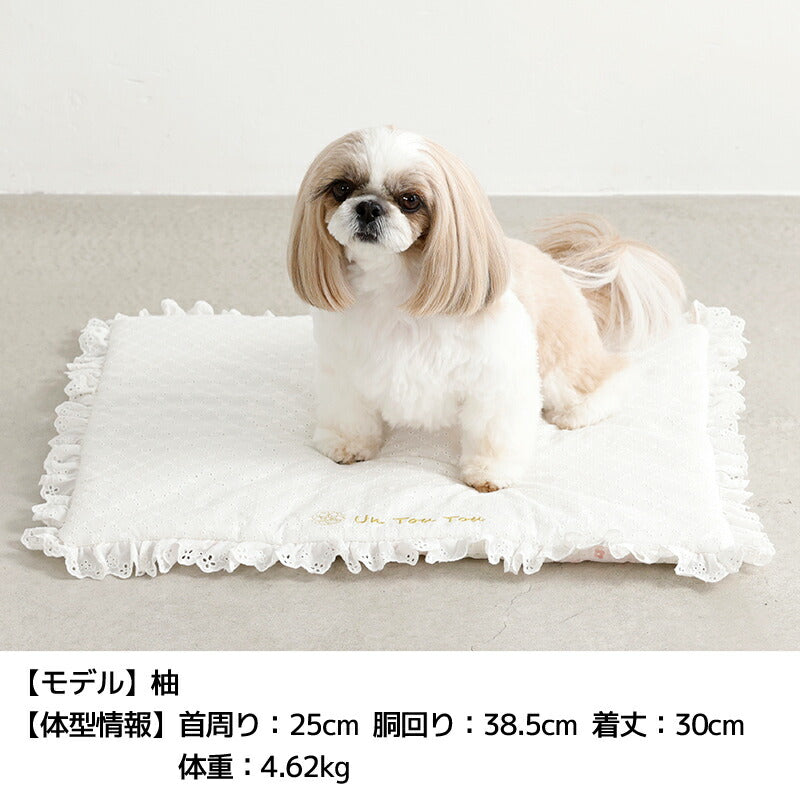 花柄カフェマット Free Un TouTou -アントゥトゥ- 犬用 UT26SS