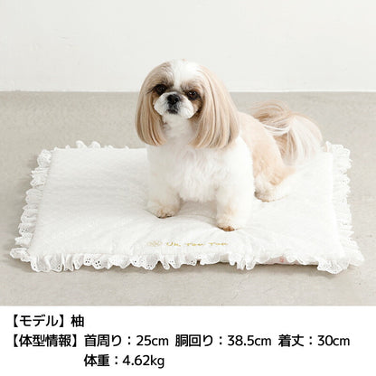 花柄カフェマット Free Un TouTou -アントゥトゥ- 犬用 UT26SS ut267178