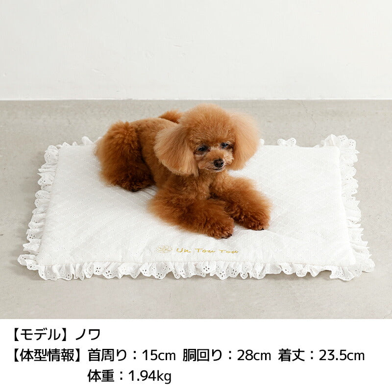 花柄カフェマット Free Un TouTou -アントゥトゥ- 犬用 UT26SS