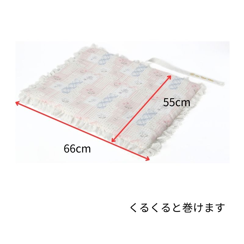 花柄カフェマット Free Un TouTou -アントゥトゥ- 犬用 UT26SS ut267178