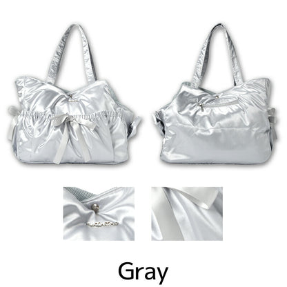 サテンキャリーバッグ Free Un TouTou -アントゥトゥ- 犬用 UT26SS ut268181