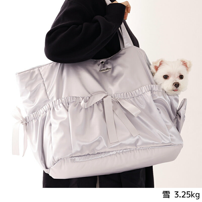 サテンキャリーバッグ Free Un TouTou -アントゥトゥ- 犬用 UT26SS