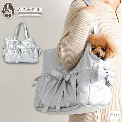 サテンキャリーバッグ Free Un TouTou -アントゥトゥ- 犬用 UT26SS ut268181