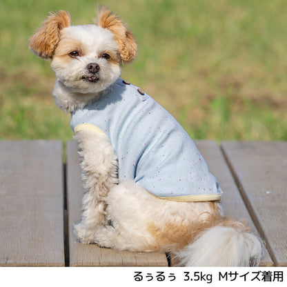 ネップTシャツ XS/S/M/L/XL/XXL/DS/DM Un TouTou -アントゥトゥ- 犬服 ドッグウェア UT26SS ut261186