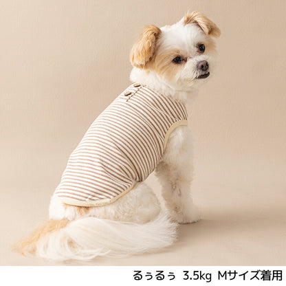 ボーダータンク XS/S/M/L/XL/XXL/DS/DM Un TouTou -アントゥトゥ- 犬服 ドッグウェア UT26AW ut261200
