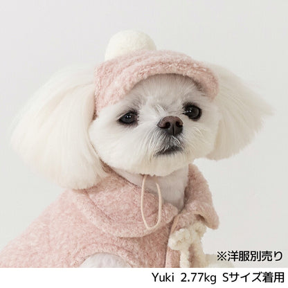 ポンポン付き帽子 S/M/L Un TouTou -アントゥトゥ- 犬服 ドッグウェア UT26AW ut262202