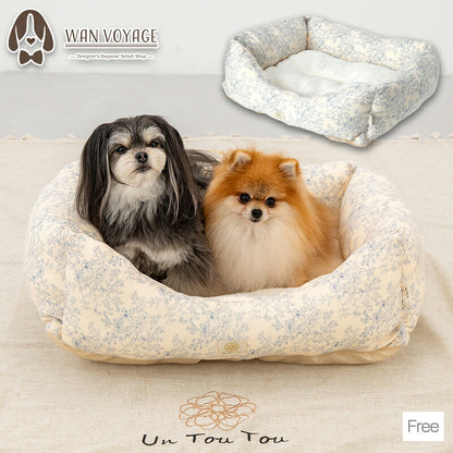 クラシカルベッド Free Un TouTou -アントゥトゥ- 犬服 ドッグウェア UT26AW ut267204