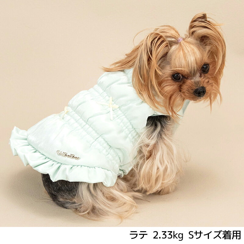 シャーリングワンピアウター XS/S/M/L/XL/XXL/DS/DM Un TouTou -アントゥトゥ- 犬服 ドッグウェア UT26AW ut261209