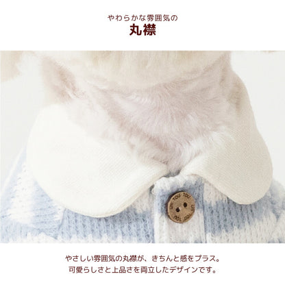 ボーダーTシャツ XS/S/M/L/XL/XXL/DS/DM Un TouTou -アントゥトゥ- 犬服 ドッグウェア UT26AW ut261219