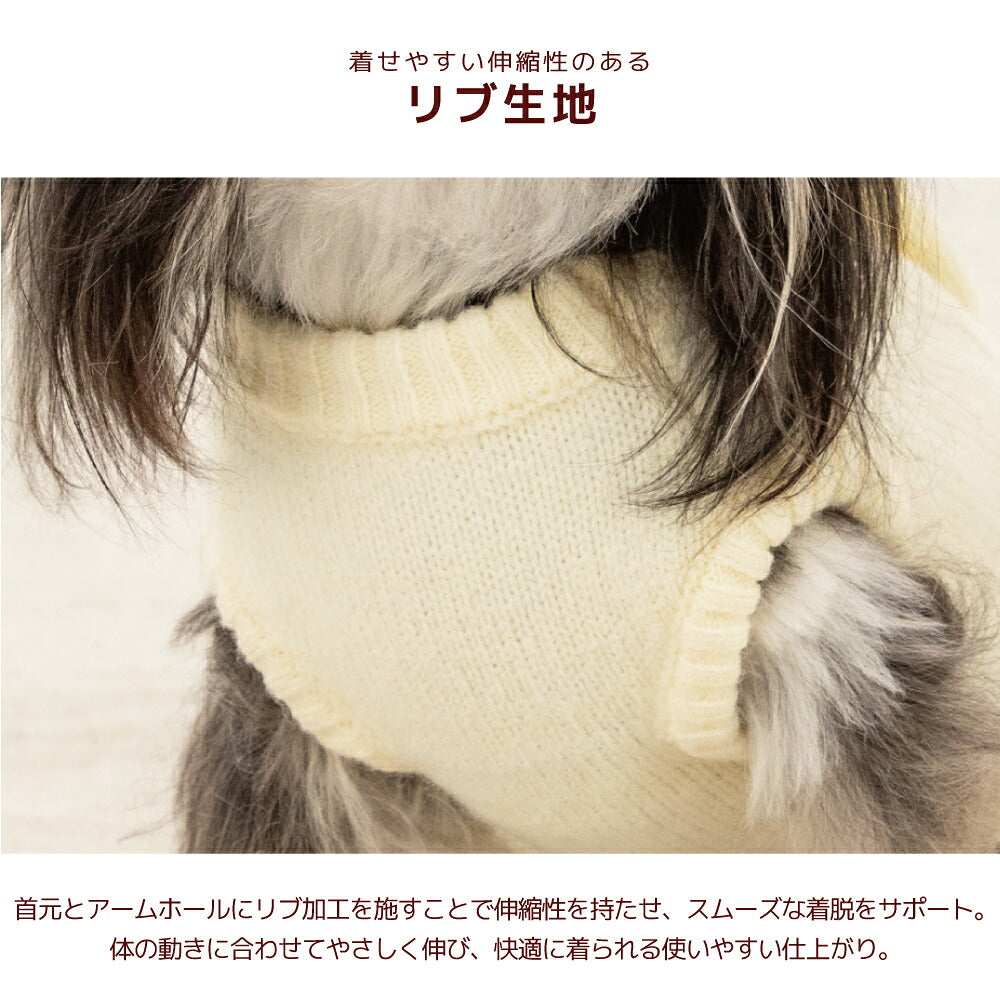 花柄刺しゅうリボンワンピ XS/S/M/L/XL/XXL Un TouTou -アントゥトゥ- 犬服 ドッグウェア UT26AW ut261238