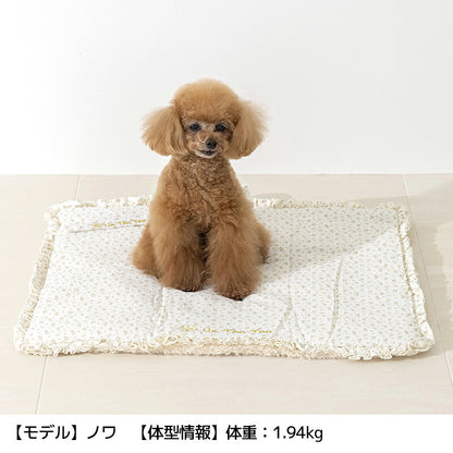 ボアカフェマット Free Un TouTou -アントゥトゥ- 犬服 ドッグウェア UT26AW ut267239