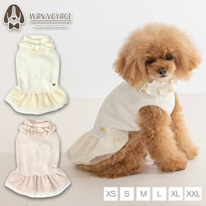 チュールワンピ XS/S/M/L/XL/XXL Un TouTou -アントゥトゥ- 犬服 ドッグウェア UT26AW ut261241