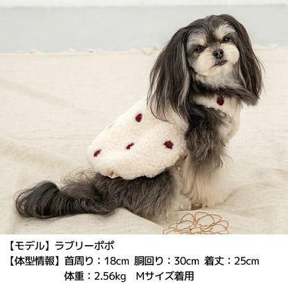 ドットバルーンチュニック XS/S/M/L/XL/XXL/DS/DM Un TouTou -アントゥトゥ- 犬服 ドッグウェア UT26AW ut261247